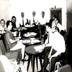 Συνεδρίαση Οργανωτικής Επιτροπής Φετ 1964:Φωτογραφια 3