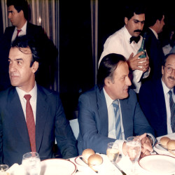 52η ΔΕΘ 1987 Επίσημο Γεύμα:Φωτογραφία 3