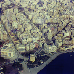 Αεροφωτογραφία Θεσσαλονίκης-δεκαετία'60