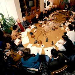 Διεθνείς Μουσικές Ημέρες 1993 Συνέντευξη Τύπου:Φωτογραφία 2