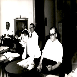 Συνεδρίαση Οργανωτικής Επιτροπής Φετ 1964:Φωτογραφια 4