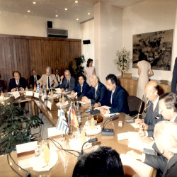 Επίσκεψη Όττο φον Βάϊτσεκερ:Φωτογραφία 9