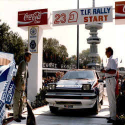 23ο Rally-ΔΕΘ 1989:Φωτογραφία 11