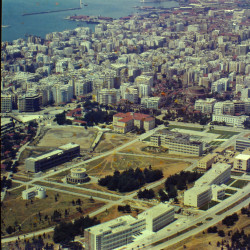 Κατασκευή Πανεπιστημιούπολης Θεσσαλονίκης-δεκαετία'60-'70