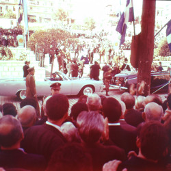 Επίσημοι στον Άγιο Δημήτριο 1963