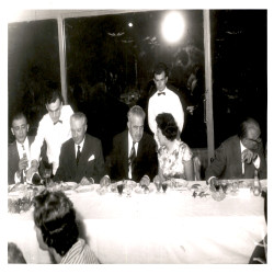 25η ΔΕΘ 1960 Δείπνο Προς Τιμή Του Πρωθυπουργού: φωτογραφία 1